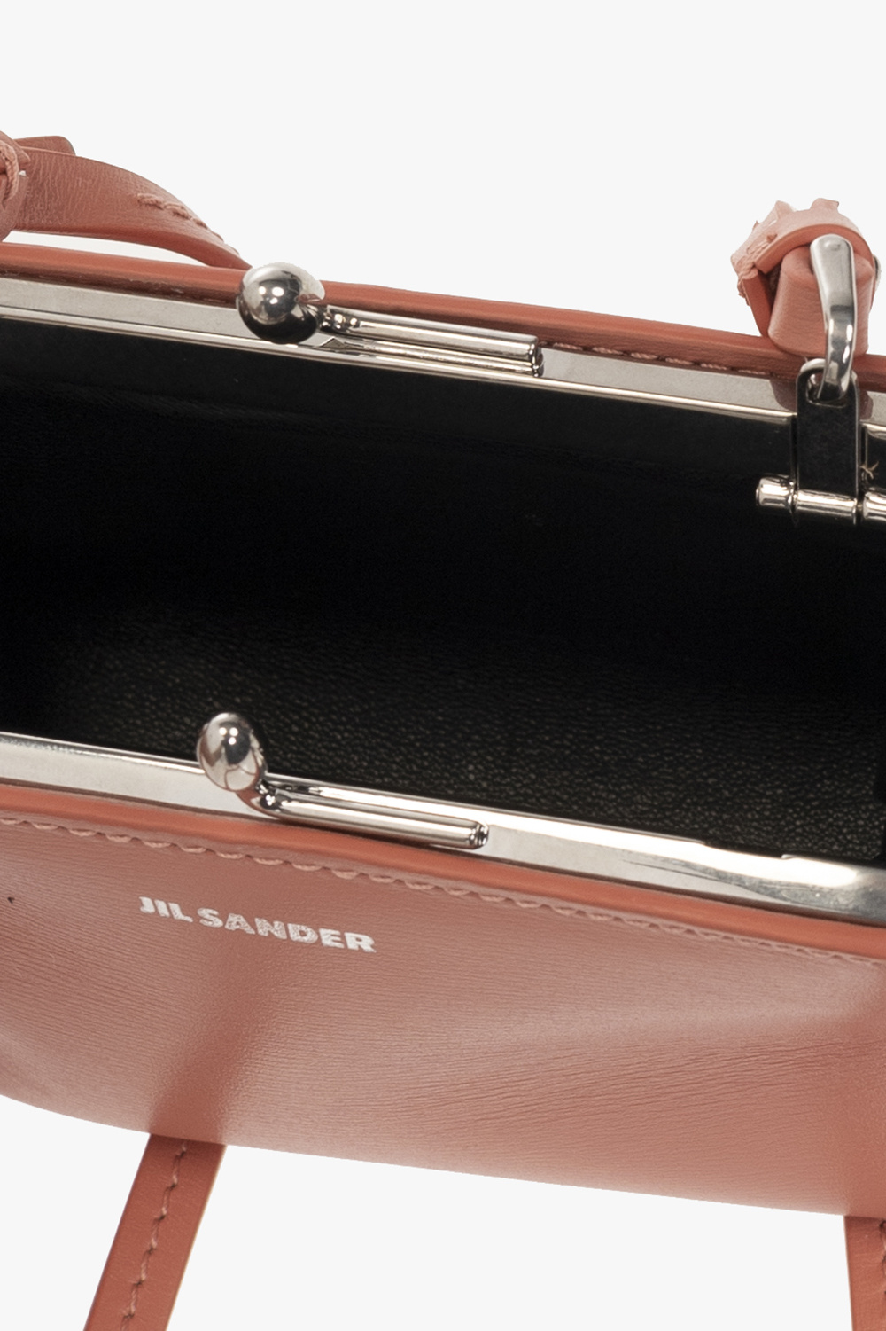 【関税込み】Jil Sander ピンク マイクロ Goji バッグ Jil Sanderのピンク マイクロ Goji バッグがセール中
